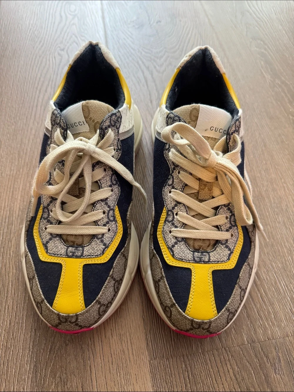Gucci Rhyton GG sneakers
